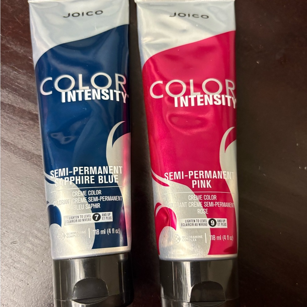 Joico Color Intensity Sapphire Blue and Pink Set